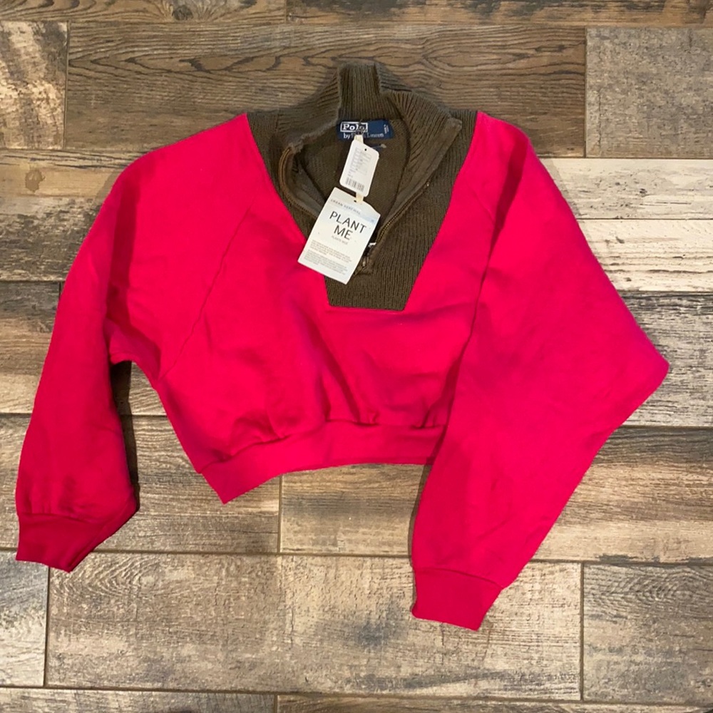 UO urban renewal cropped sweater